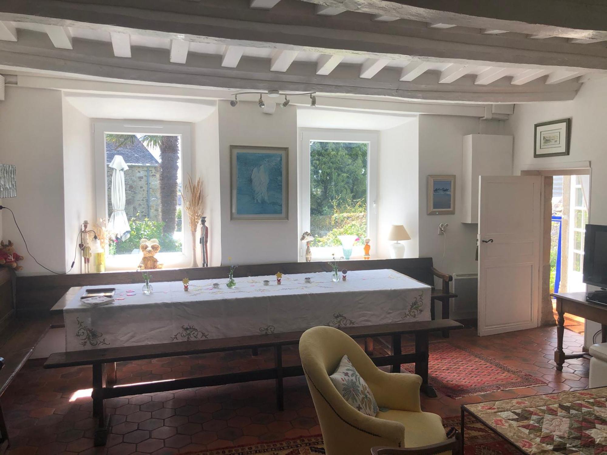 Magnifique Longere Du Cotentin Heugueville-sur-Sienne Bagian luar foto